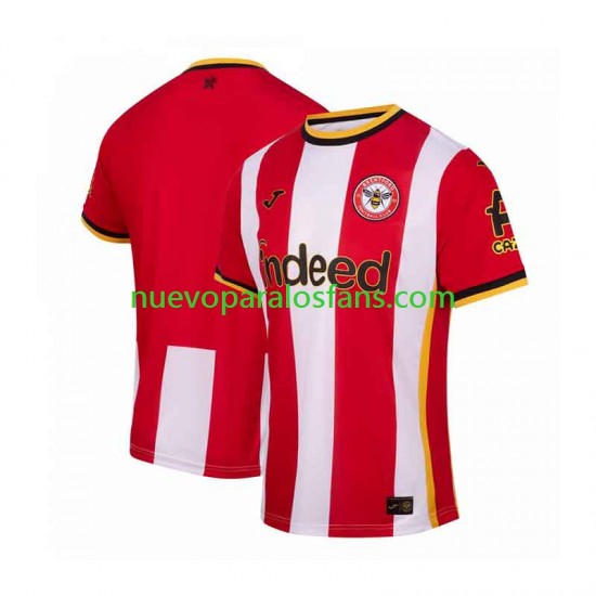 Camiseta de Fútbol Brentford Hombre Casa 2026-2027 Manga Corta