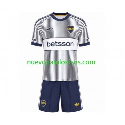 Camiseta de Fútbol CA Boca Juniors Niño Exterior 2026-2027 Manga Corta