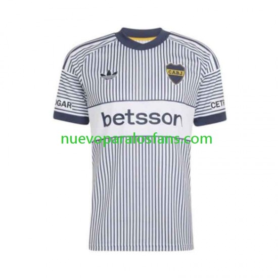 Camiseta de Fútbol CA Boca Juniors Hombre Exterior 2026-2027 Manga Corta