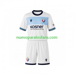 Camiseta de Fútbol CA Osasuna Niño Exterior 2026-2027 Manga Corta