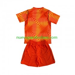 Camiseta de Fútbol Chelsea Portero Niño Exterior 2026-2027 Manga Corta
