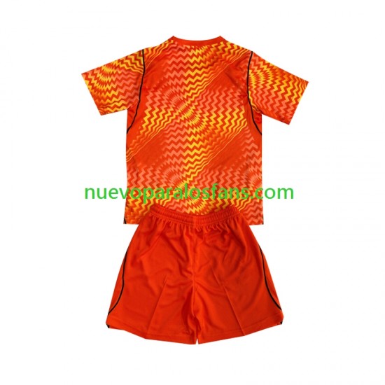 Camiseta de Fútbol Chelsea Portero Niño Exterior 2026-2027 Manga Corta