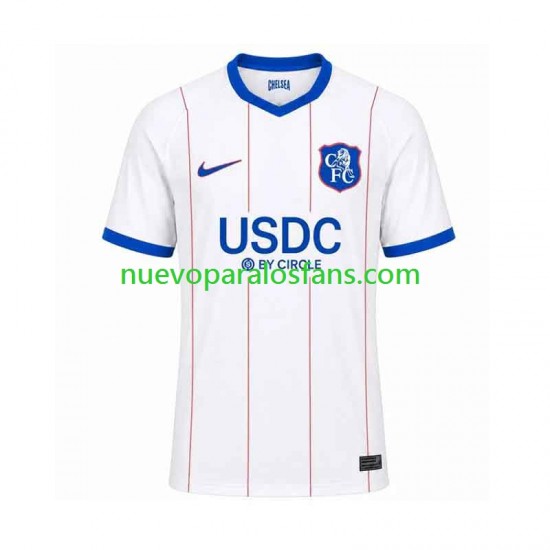 Camiseta de Fútbol Chelsea Hombre Tercera 2026-2027 Manga Corta