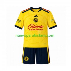 Camiseta de Fútbol Club América Niño Casa 2026-2027 Manga Corta