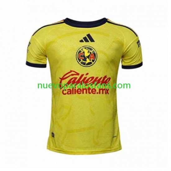 Camiseta de Fútbol Club América Hombre Casa 2026-2027 Manga Corta