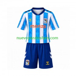 Camiseta de Fútbol Coventry City Niño Casa 2026-2027 Manga Corta