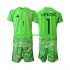 Camiseta de Fútbol Croacia Dominik Livakovic 25 Portero Niño Casa 2026-2027 Manga Corta