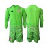 Camiseta de Fútbol Croacia Portero Niño Casa 2026-2027 Manga Larga