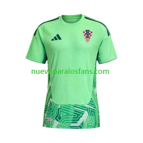 Camiseta de Fútbol Croacia Portero Hombre Casa 2026-2027 Manga Corta