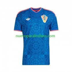 Camiseta de Fútbol Croacia Hombre Exterior 2026-2027 Manga Corta