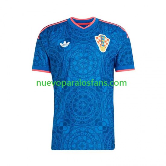 Camiseta de Fútbol Croacia Hombre Exterior 2026-2027 Manga Corta