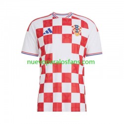 Camiseta de Fútbol Croacia Hombre Casa 2026-2027 Manga Corta