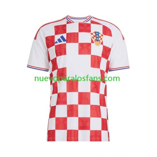 Camiseta de Fútbol Croacia Hombre Casa 2026-2027 Manga Corta
