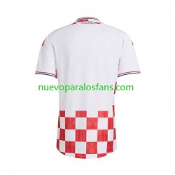 Camiseta de Fútbol Croacia Hombre Casa 2026-2027 Manga Corta