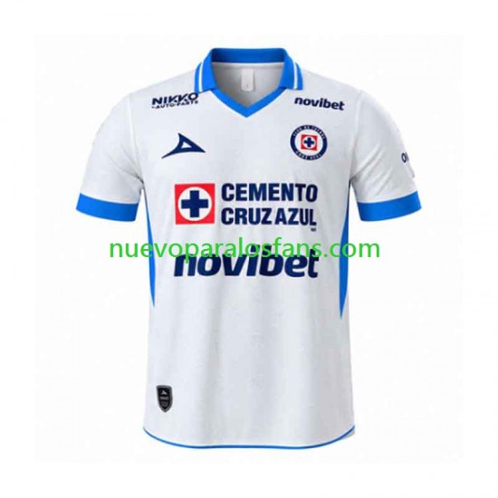 Camiseta de Fútbol Cruz Azul Hombre Exterior 2026-2027 Manga Corta