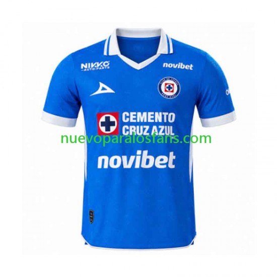 Camiseta de Fútbol Cruz Azul Hombre Casa 2026-2027 Manga Corta