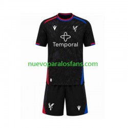 Camiseta de Fútbol Crystal Palace Niño Exterior 2026-2027 Manga Corta