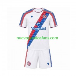 Camiseta de Fútbol Crystal Palace Niño Casa 2026-2027 Manga Corta