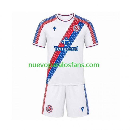 Camiseta de Fútbol Crystal Palace Niño Casa 2026-2027 Manga Corta