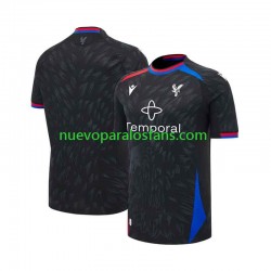 Camiseta de Fútbol Crystal Palace Hombre Exterior 2026-2027 Manga Corta