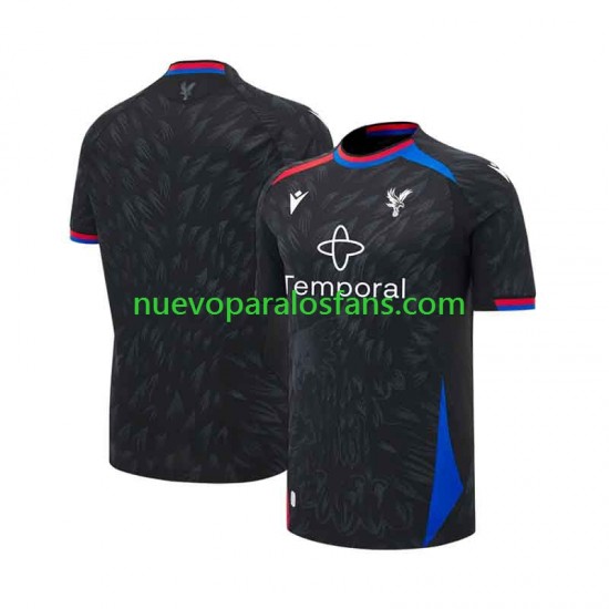 Camiseta de Fútbol Crystal Palace Hombre Exterior 2026-2027 Manga Corta