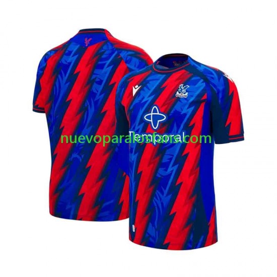 Camiseta de Fútbol Crystal Palace Hombre Tercera 2026-2027 Manga Corta
