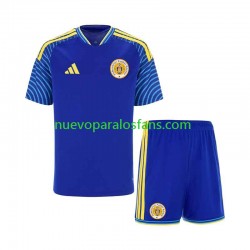 Camiseta de Fútbol Curacao Niño Casa 2026 Manga Corta