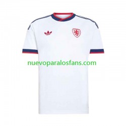 Camiseta de Fútbol República Checa Hombre Exterior 2026-2027 Manga Corta