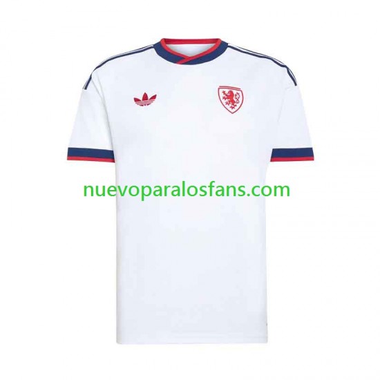Camiseta de Fútbol República Checa Hombre Exterior 2026-2027 Manga Corta