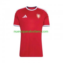 Camiseta de Fútbol República Checa Hombre Casa 2026-2027 Manga Corta