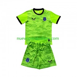 Camiseta de Fútbol Everton Portero Niño Casa 2026-2027 Manga Corta