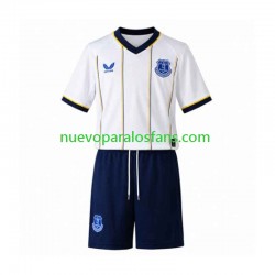 Camiseta de Fútbol Everton Niño Exterior 2026-2027 Manga Corta