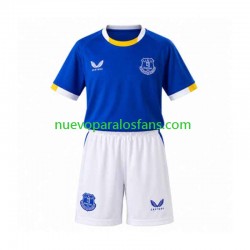 Camiseta de Fútbol Everton Niño Casa 2026-2027 Manga Corta