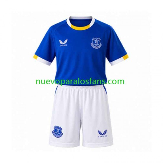 Camiseta de Fútbol Everton Niño Casa 2026-2027 Manga Corta