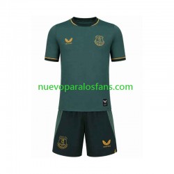 Camiseta de Fútbol Everton Niño Tercera 2026-2027 Manga Corta