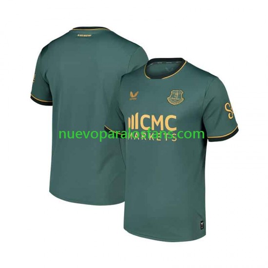 Camiseta de Fútbol Everton Hombre Tercera 2026-2027 Manga Corta