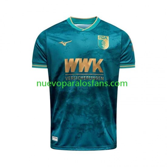 Camiseta de Fútbol FC Augsburg Hombre Exterior 2026-2027 Manga Corta