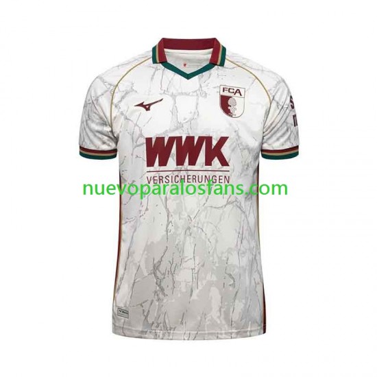 Camiseta de Fútbol FC Augsburg Hombre Casa 2026-2027 Manga Corta