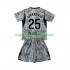 Camiseta de Fútbol FC Barcelona Dominik Livakovic 25 Portero Niño Exterior 2026-2027 Manga Corta