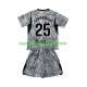 Camiseta de Fútbol FC Barcelona Dominik Livakovic 25 Portero Niño Exterior 2026-2027 Manga Corta