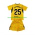 Camiseta de Fútbol FC Barcelona Dominik Livakovic 25 Portero Niño Cuarto 2026-2027 Manga Corta