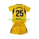 Camiseta de Fútbol FC Barcelona Dominik Livakovic 25 Portero Niño Cuarto 2026-2027 Manga Corta