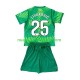 Camiseta de Fútbol FC Barcelona Dominik Livakovic 25 Portero Niño Casa 2026-2027 Manga Corta
