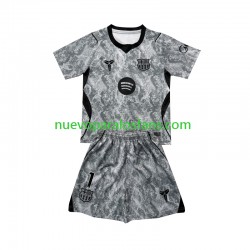 Camiseta de Fútbol FC Barcelona Joan Garcia 1 Portero Niño Exterior 2026-2027 Manga Corta
