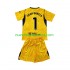 Camiseta de Fútbol FC Barcelona Joan Garcia 1 Portero Niño Cuarto 2026-2027 Manga Corta