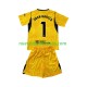 Camiseta de Fútbol FC Barcelona Joan Garcia 1 Portero Niño Cuarto 2026-2027 Manga Corta