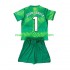 Camiseta de Fútbol FC Barcelona Joan Garcia 1 Portero Niño Casa 2026-2027 Manga Corta