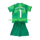 Camiseta de Fútbol FC Barcelona Joan Garcia 1 Portero Niño Casa 2026-2027 Manga Corta