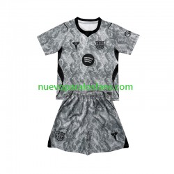 Camiseta de Fútbol FC Barcelona Portero Niño Exterior 2026-2027 Manga Corta