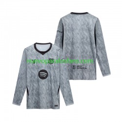 Camiseta de Fútbol FC Barcelona Portero Hombre Exterior 2026-2027 Manga Larga